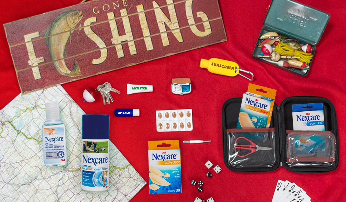 Cabin Kit Laydown
